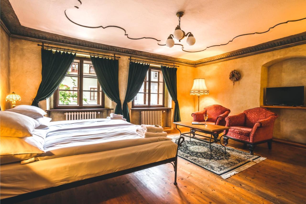 Alt Straninger Hotel Чешки Крумлов Екстериор снимка