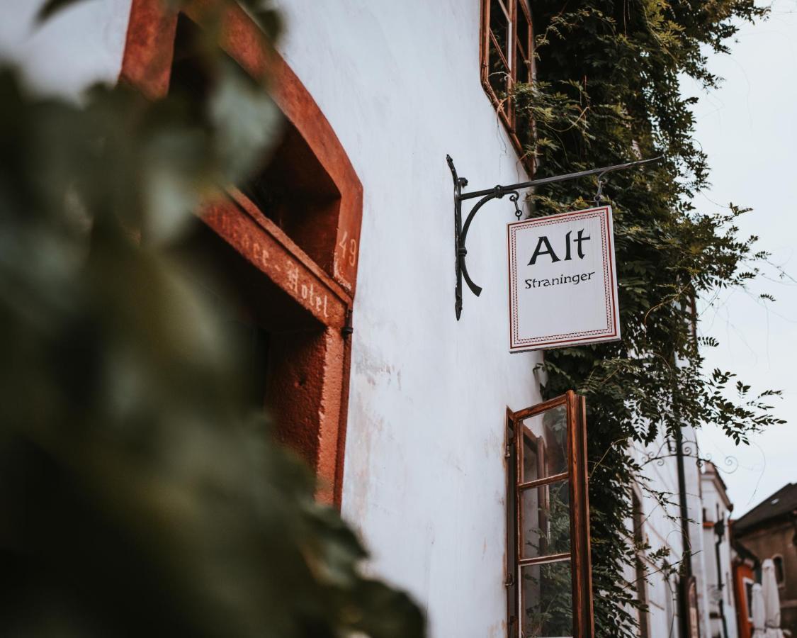 Alt Straninger Hotel Чешки Крумлов Екстериор снимка