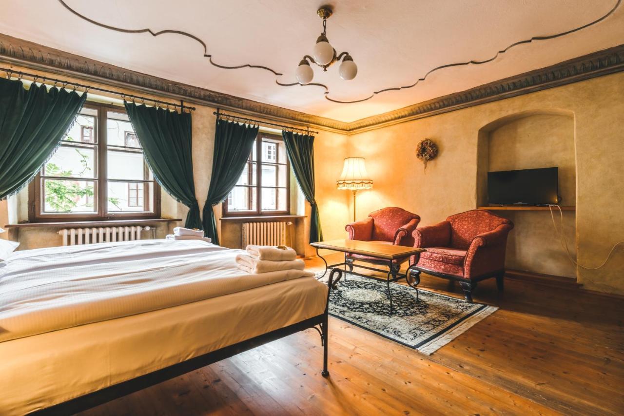 Alt Straninger Hotel Чешки Крумлов Екстериор снимка