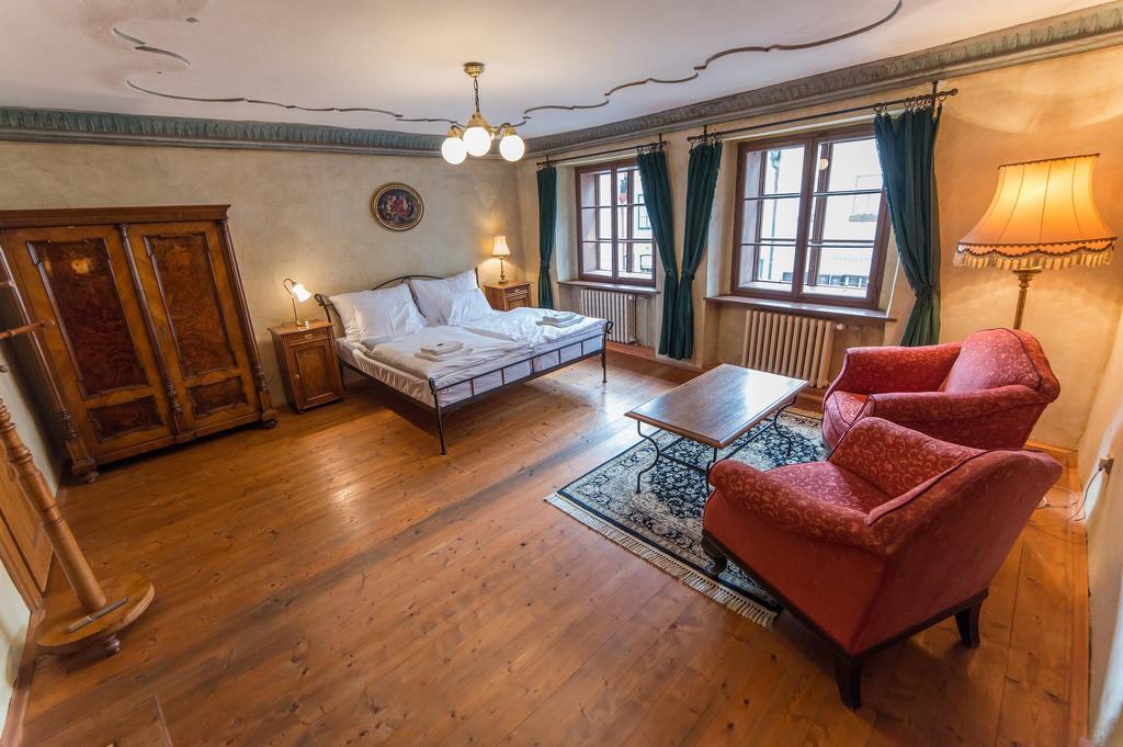 Alt Straninger Hotel Чешки Крумлов Екстериор снимка