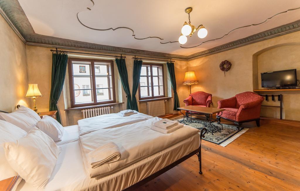 Alt Straninger Hotel Чешки Крумлов Екстериор снимка