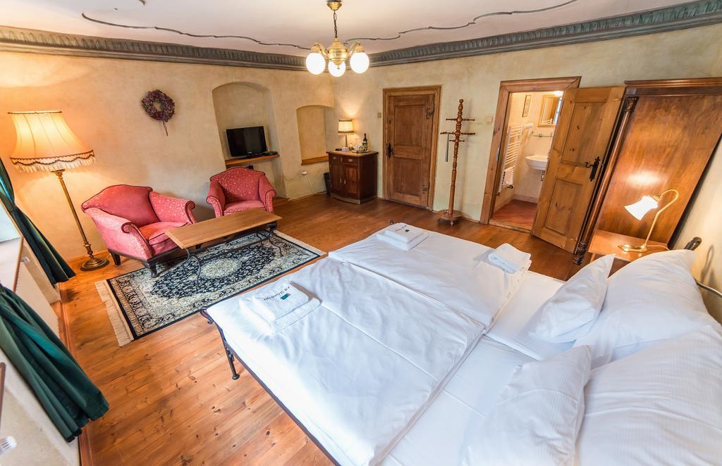 Alt Straninger Hotel Чешки Крумлов Екстериор снимка