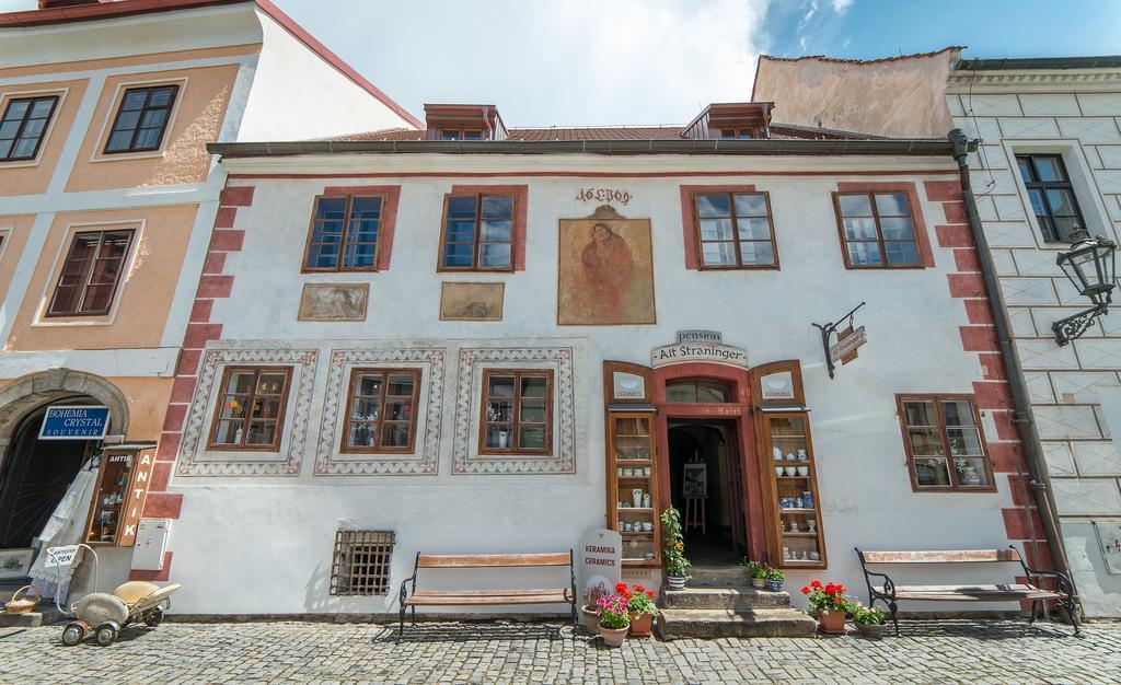 Alt Straninger Hotel Чешки Крумлов Екстериор снимка