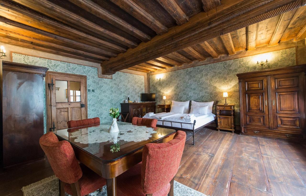 Alt Straninger Hotel Чешки Крумлов Екстериор снимка
