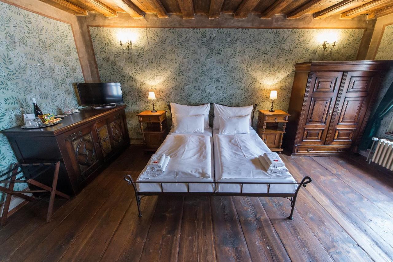 Alt Straninger Hotel Чешки Крумлов Екстериор снимка