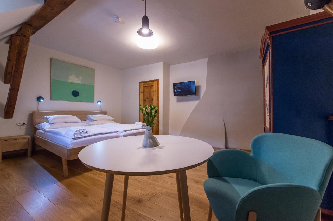Alt Straninger Hotel Чешки Крумлов Екстериор снимка