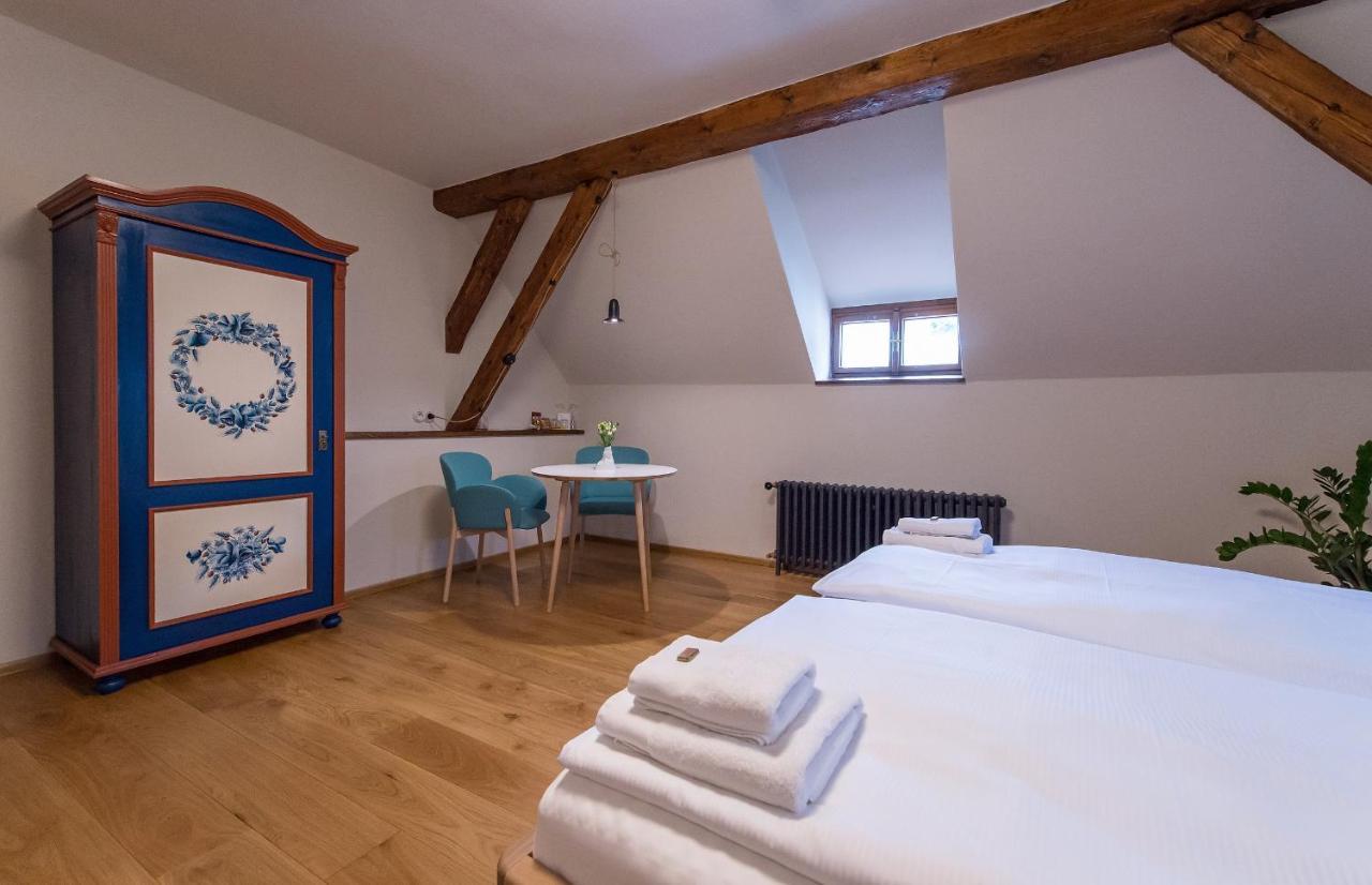 Alt Straninger Hotel Чешки Крумлов Екстериор снимка