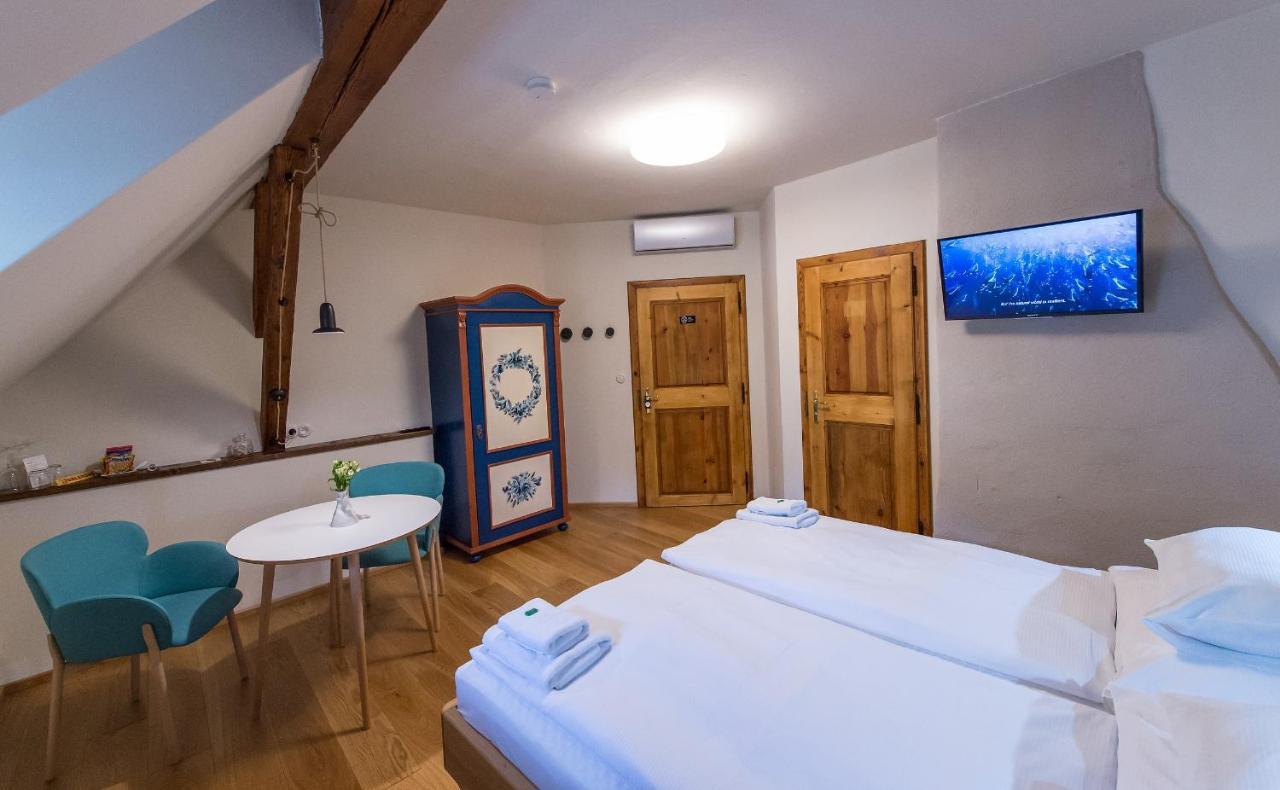 Alt Straninger Hotel Чешки Крумлов Екстериор снимка
